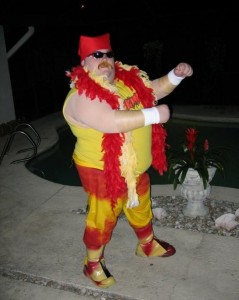 Hulk Hogan Costume Pictures