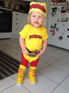 Hulk Hogan Costume for Kids