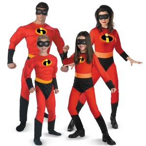 Incredibles Costume Family