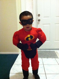 Incredibles Costume Kids