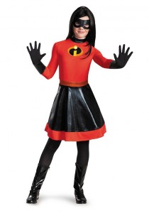 Incredibles Costume Lady