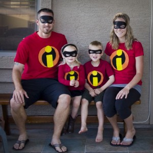 Incredibles Family Costume