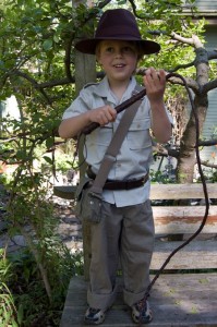 Indiana Jones Costume Kids