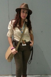 Indiana Jones Female Costume