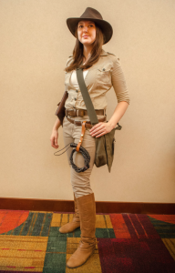 Indiana Jones Girl Costume