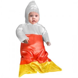 Infant Candy Corn Costume