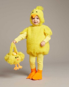 Infant Chicken Costume