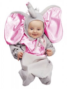 Infant Elephant Costume