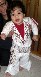 Infant Elvis Costume