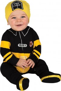 Infant Fireman Costume