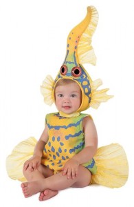 Infant Fish Costume