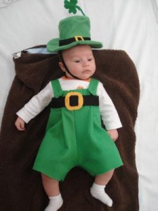 Infant Leprechaun Costume