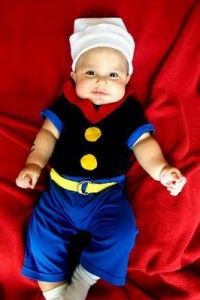 Infant Popeye Costume