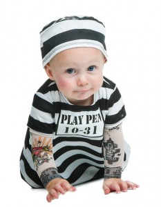 Infant Prisoner Costume