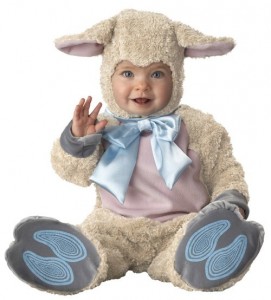 Infant Sheep Costume