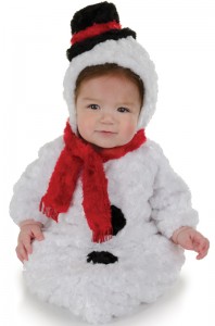 Infant Snowman Costume