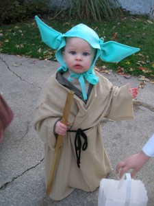 Infant Yoda Costume