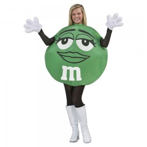 Inflatable M&M Costume