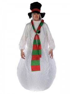 Inflatable Snowman Costume