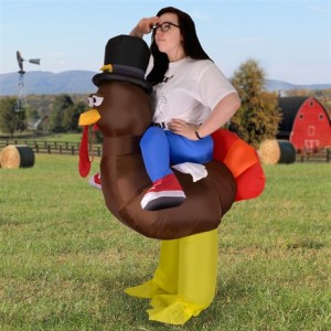 Inflatable Turkey Costume