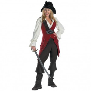 Jack Sparrow Adult Costume