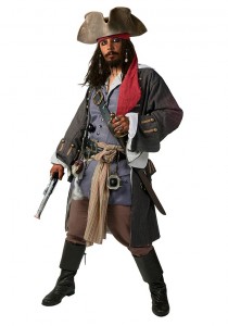 Jack Sparrow Costume Adult