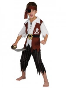 Jack Sparrow Costume Boys