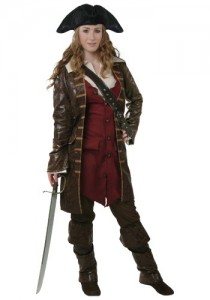 Jack Sparrow Costume Women