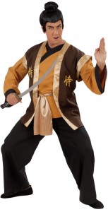 Japanese Samurai Costume