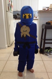 Jay Ninjago Costume