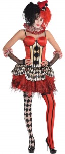 Jester Costume Female