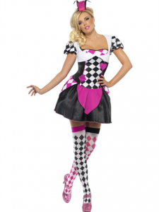 Jester Costume Women