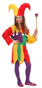 Jester Costume for Kids