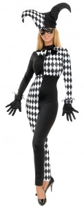 Jester Costume for Women