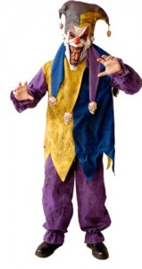 Jester Halloween Costume