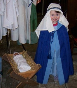 Jesus Baby Costume