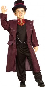 Johnny Depp Willy Wonka Costume