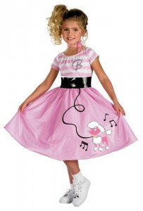 Kids 50s Costume