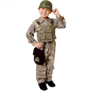 Kids Army Costume
