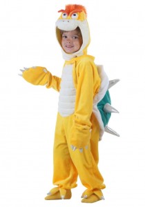 Kids Bowser Costume
