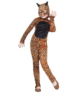Kids Cheetah Costume