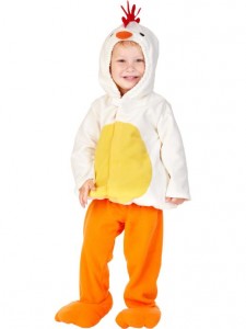 Kids Chicken Costume