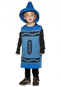 Kids Crayon Costume