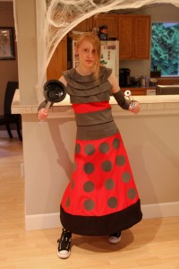 Kids Dalek Costume