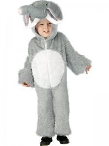 Kids Elephant Costume