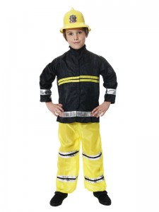 Kids Fireman Costume