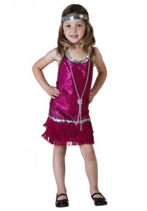 Kids Flapper Girl Costume