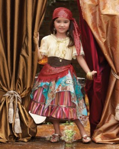 Kids Fortune Teller Costume