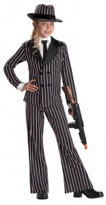 Kids Gangster Costume