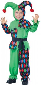 Kids Jester Costume